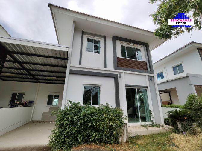 รูป 🔥ขาย บ้านแฝด Lanceo Crib Teparak-Tamru แลนซีโอ คริป เทพารักษ์-ตำหรุ ทำเลดี เดินทางสะดวก ใกล้นิคมบางปู ✅ - รูปที่ 3/26