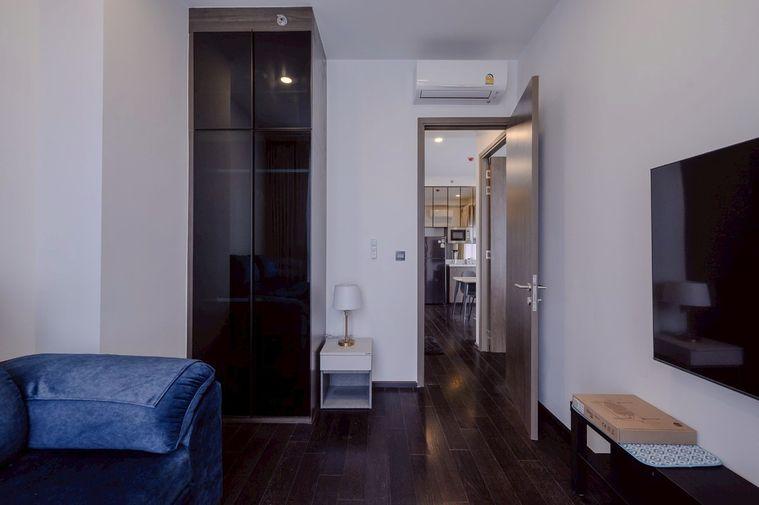 รูป 🔥 PARK ORIGIN THONGLOR ห้องใหญ่ 43 ตร.ม. ชั้น 31 วิวเมือง ใจกลางทองหล่อ เพียง 41,000 บาท/เดือน พร้อมเข้าอยู่! 🏙️✨ - รูปที่ 3/17
