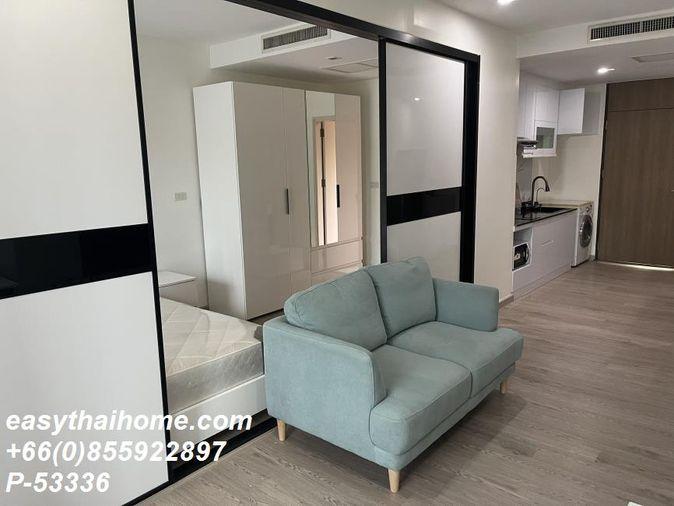 รูป P-53336 | โนเบิล รีมิกซ์🔥✨ คอนโดให้เช่า 1 ห้องนอน วิวเมือง เฟอร์นิเจอร์ครบ พร้อมเครื่องซักผ้า ติด BTS ทองหล่อ พร้อมเข้าอยู่ ✨ - รูปที่ 3/10