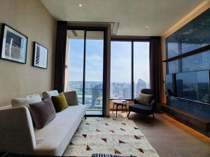 รูป The Esse Asoke ปล่อยเช่า ห้องชั้นสูงวิวสวย มองเห็นรอบเมือง พร้อมการตกแต่งเฟอร์นิเจอร์ครบ พร้อมเข้าอยู่ - รูปที่ 1/8