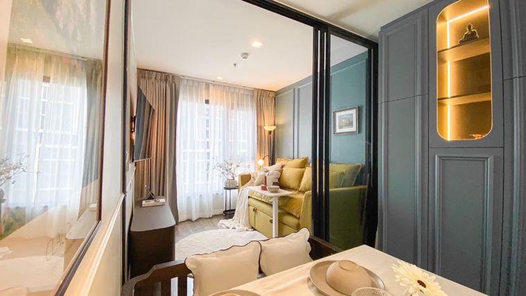 picture For Rent - Life Ladprao Valley , Luxury Class 1 bedroom Plus 1 bathroom - 3/11