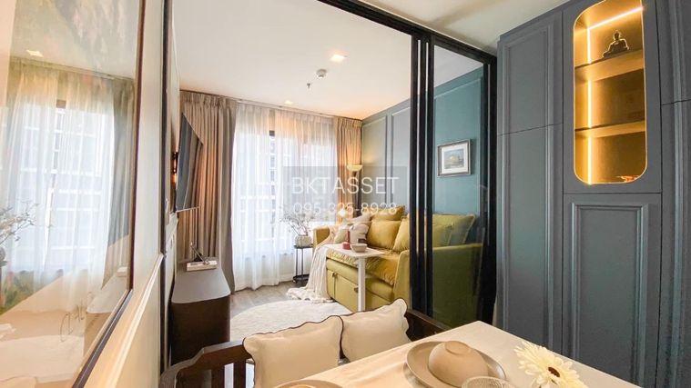 picture For Rent - Life Ladprao Valley , Luxury Class 1 bedroom Plus 1 bathroom - 3/11
