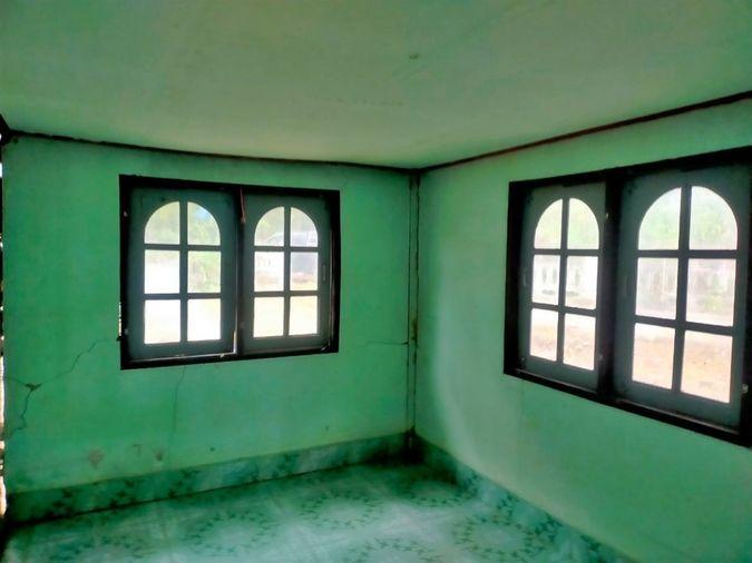 รูป AL-6-0419|บ้านพักอาศัยครึ่งตึกครึ่งไม้ 2 ชั้น บ้านนาราชควาย  ต. นาราชควาย อ.เมืองนครพนม จ.นครพนม (ราคา 950,000 บาท) - รูปที่ 6/13
