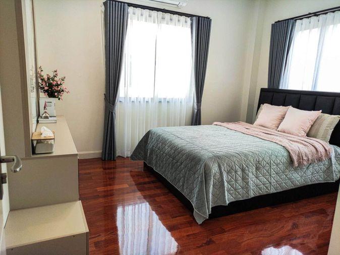 รูป บ้านเดี่ยวระดับลักชัวรี บรรยากาศส่วนตัว พร้อมเฟอร์นิเจอร์ครบ บ้านโครงการ Perfect Masterpiece Sukhumvit 77 - รูปที่ 23/42