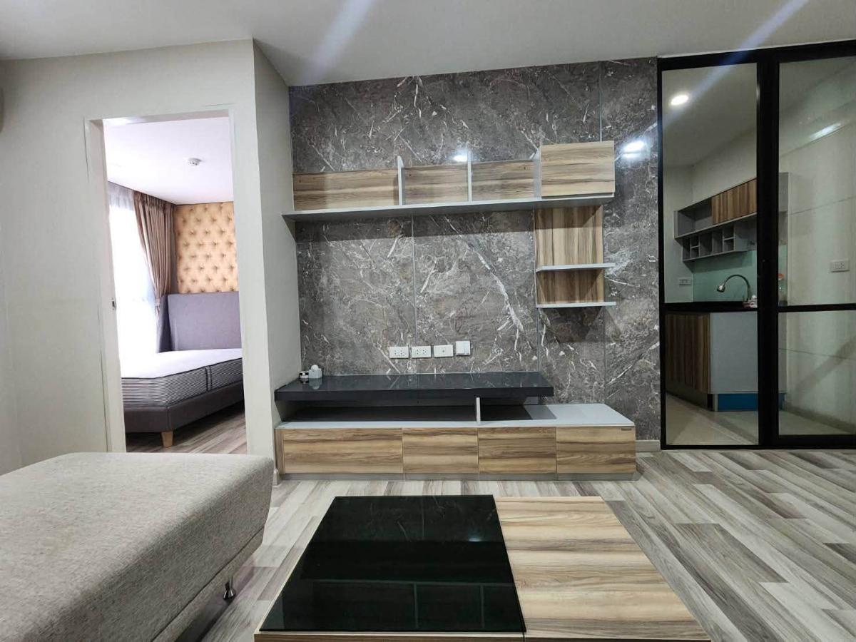 รูป ขาย คอนโด  The Cube Premium Ratchada 32 เดอะ คิวบ์ พรีเมียม รัชดา 32  ✅ห้องมุมขนาดใหญ่หายาก ขายขาดทุน🔥ใกล้ รถไฟฟ้า MRT สถานีลาดพร้าว - รูปที่ 5/9