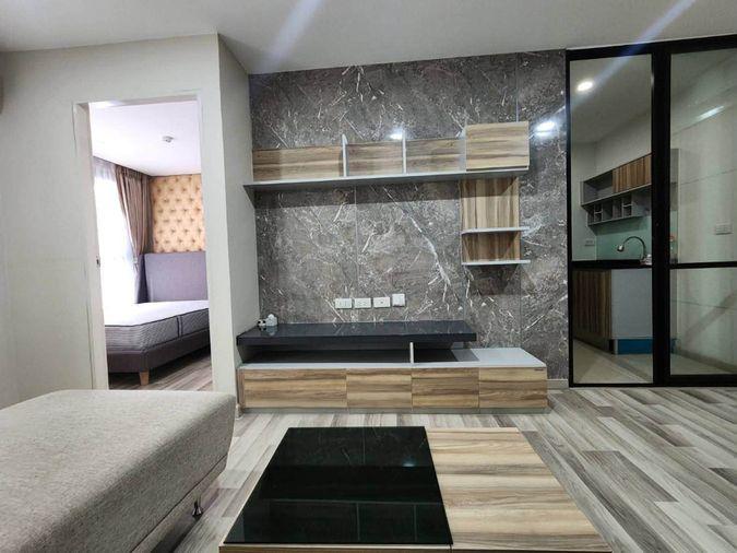 รูป ขาย คอนโด  The Cube Premium Ratchada 32 เดอะ คิวบ์ พรีเมียม รัชดา 32  ✅ห้องมุมขนาดใหญ่หายาก ขายขาดทุน🔥ใกล้ รถไฟฟ้า MRT สถานีลาดพร้าว - รูปที่ 5/9