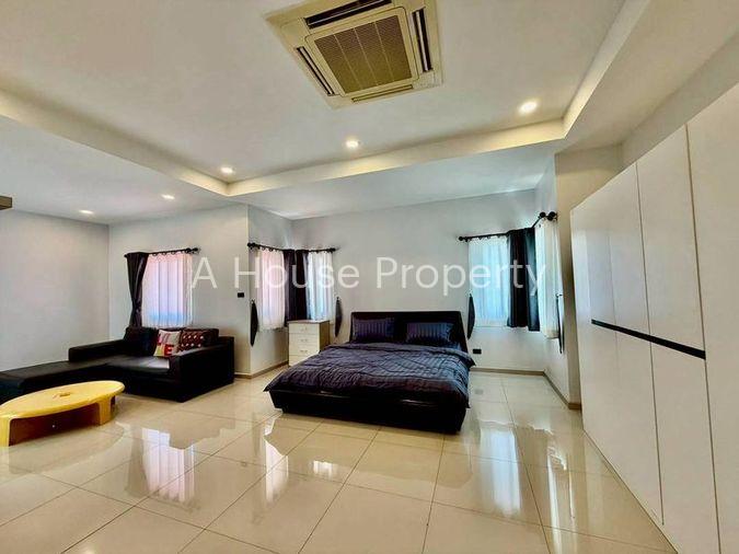 รูป ให้เช่าบ้านพูลวิลล่า T.W. Palm Resort พัทยา บ้านหรู พร้อมอยู่ - รูปที่ 8/20