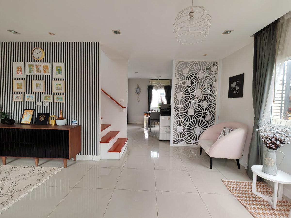รูป 🔥ขาย บ้านแฝด Lanceo Crib Teparak-Tamru แลนซีโอ คริป เทพารักษ์-ตำหรุ  ทำเลดี เดินทางสะดวก ใกล้นิคมบางปู ✅ - รูปที่ 6/26