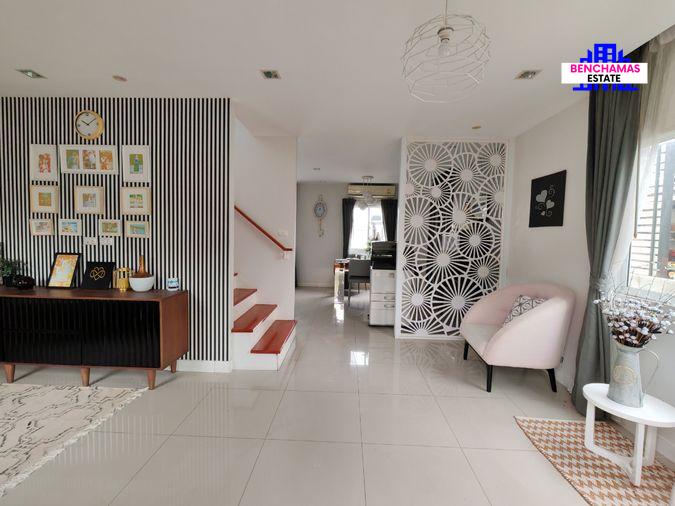 รูป 🔥ขาย บ้านแฝด Lanceo Crib Teparak-Tamru แลนซีโอ คริป เทพารักษ์-ตำหรุ ทำเลดี เดินทางสะดวก ใกล้นิคมบางปู ✅ - รูปที่ 6/26