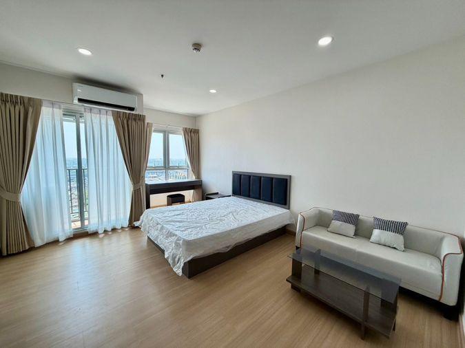รูป PFD-08793 ให้เช่าคอนโด ศุภาลัย เวอเรนด้า สุขุมวิท 117 (Supalai Veranda Sukhumvit 117) 1 ห้องนอน ขนาด 28 ตร.ม. แต่งครบพร้อมอยู่  ใกล้ BTS ปู่เจ้า 🏙️✨ - รูปที่ 2/7