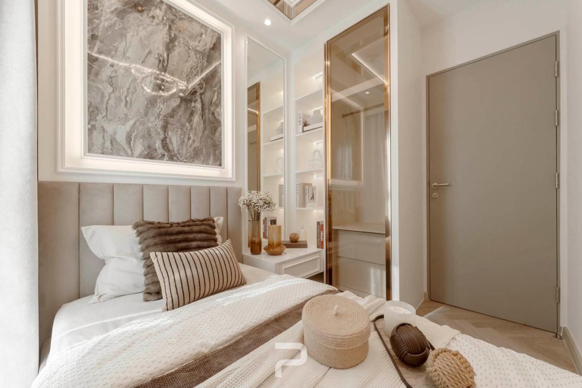 รูป ✨Condo for Rent :  Life Ratchadapisek (AP-02) ( line : @condo91 ) - รูปที่ 9/14