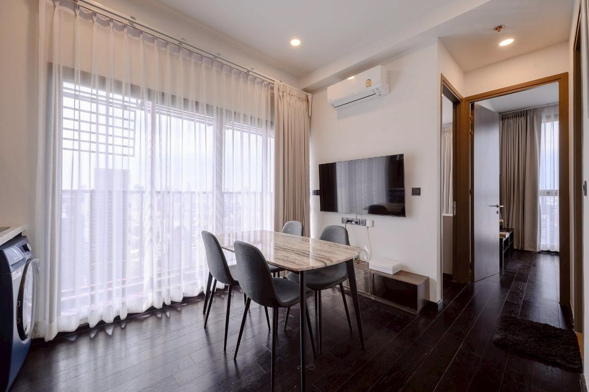 รูป 🔥 PARK ORIGIN THONGLOR ห้องใหญ่ 43 ตร.ม. ชั้น 31 วิวเมือง ใจกลางทองหล่อ เพียง 41,000 บาท/เดือน พร้อมเข้าอยู่! 🏙️✨ - รูปที่ 5/17