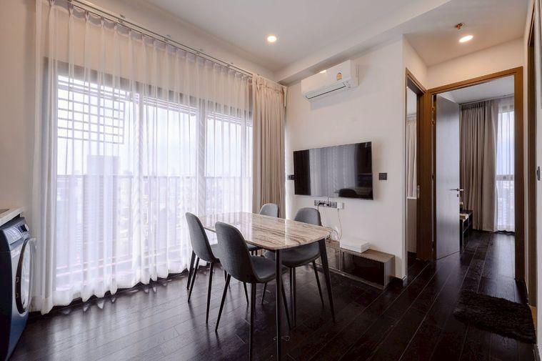 รูป 🔥 PARK ORIGIN THONGLOR ห้องใหญ่ 43 ตร.ม. ชั้น 31 วิวเมือง ใจกลางทองหล่อ เพียง 41,000 บาท/เดือน พร้อมเข้าอยู่! 🏙️✨ - รูปที่ 5/17