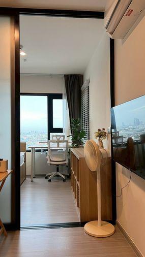 รูป 🔥 Aspire Erawan ห้องใหญ่ 35 ตร.ม. ใกล้ BTS ช้างเอราวัณ เพียง 15,000 บาท/เดือน พร้อมเข้าอยู่! 🏙️✨ - รูปที่ 10/14