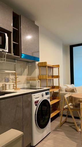 รูป 🔥 Aspire Erawan ห้องใหญ่ 35 ตร.ม. ใกล้ BTS ช้างเอราวัณ เพียง 15,000 บาท/เดือน พร้อมเข้าอยู่! 🏙️✨ - รูปที่ 5/14