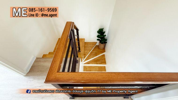 รูป ซื้อด่วน! ทาวน์เฮ้าส์ รีโนเวทใหม่ พฤกษาวิลล์ 57 พัฒนาการ 32 หลังมุม หน้าบ้านไม่ชนกับใคร เดินทางเข้าสุขุมวิทได้ง่าย โทร 064-954-9619 (TB61-27) - รูปที่ 14/18