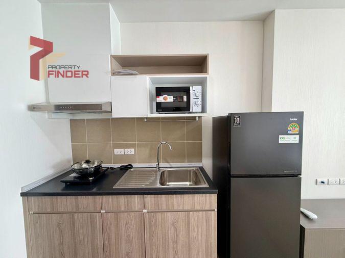 รูป PFD-08793 ให้เช่าคอนโด ศุภาลัย เวอเรนด้า สุขุมวิท 117 (Supalai Veranda Sukhumvit 117) 1 ห้องนอน ขนาด 28 ตร.ม. แต่งครบพร้อมอยู่ ใกล้ BTS ปู่เจ้า 🏙️✨ - รูปที่ 5/7