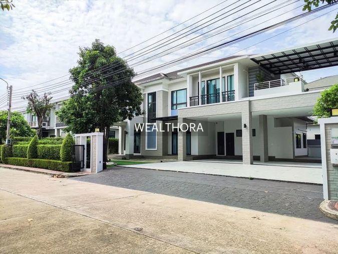 รูป บ้านเดี่ยวระดับลักชัวรี บรรยากาศส่วนตัว พร้อมเฟอร์นิเจอร์ครบ บ้านโครงการ Perfect Masterpiece Sukhumvit 77 - รูปที่ 1/42