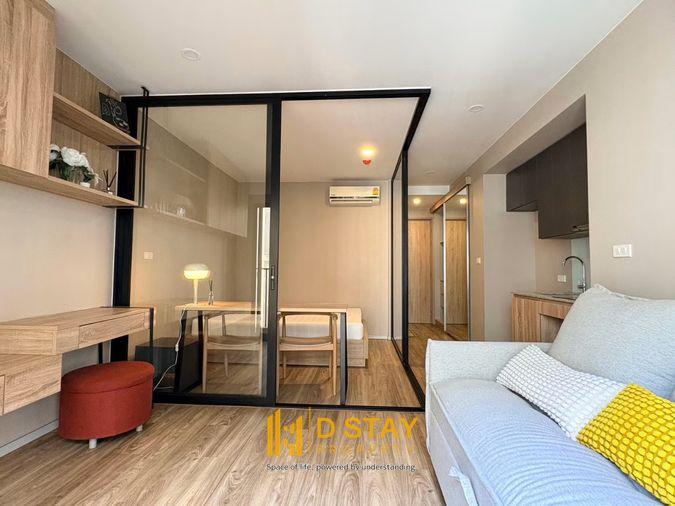 รูป *พร้อมอยู่ ‼️ขาย Blossom Condo @Sathorn Charoenrat ห้องสวยมาก ตกแต่งลัคชู เรียบหรู ดูแพง แต่ราคาดีสุด 🔥 DS3742 | Line @Dstay - รูปที่ 3/11