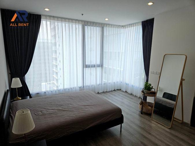 รูป 🔥 IDEO Mobi Sukhumvit 66 ห้อง Luxury 80.25 ตร.ม. ชั้น 26 วิวเมือง 2 ห้องนอน 2 ห้องน้ำ เพียง 55,000 บาท/เดือน 🏙️✨ - รูปที่ 2/7