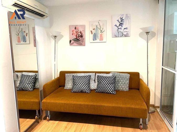 รูป 🔥 The Base Sukhumvit 77 ห้องสวย ใกล้ BTS อ่อนนุช 30.34 ตร.ม. เพียง 15,000 บาท/เดือน พร้อมเข้าอยู่! 🏙️✨ - รูปที่ 4/9