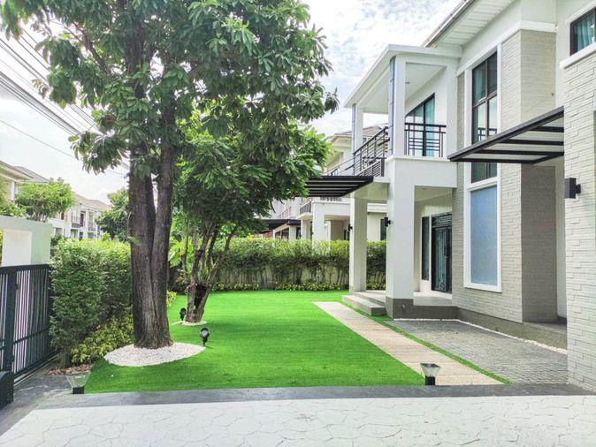 รูป บ้านเดี่ยวระดับลักชัวรี บรรยากาศส่วนตัว พร้อมเฟอร์นิเจอร์ครบ บ้านโครงการ Perfect Masterpiece Sukhumvit 77 - รูปที่ 19/42