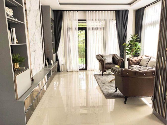 รูป บ้านเดี่ยวระดับลักชัวรี บรรยากาศส่วนตัว พร้อมเฟอร์นิเจอร์ครบ บ้านโครงการ Perfect Masterpiece Sukhumvit 77 - รูปที่ 14/42