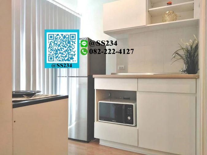 รูป  ⭐⭐ขาย /For Sale⭐⭐*ลุมพินี วิลล์ สุขุมวิท77-2  (Lumpini Ville Sukhumvit 77) ขนาด 23 ตรม. ชั้น 10  สนใจทัก 🏡💚@SS234 - รูปที่ 7/8