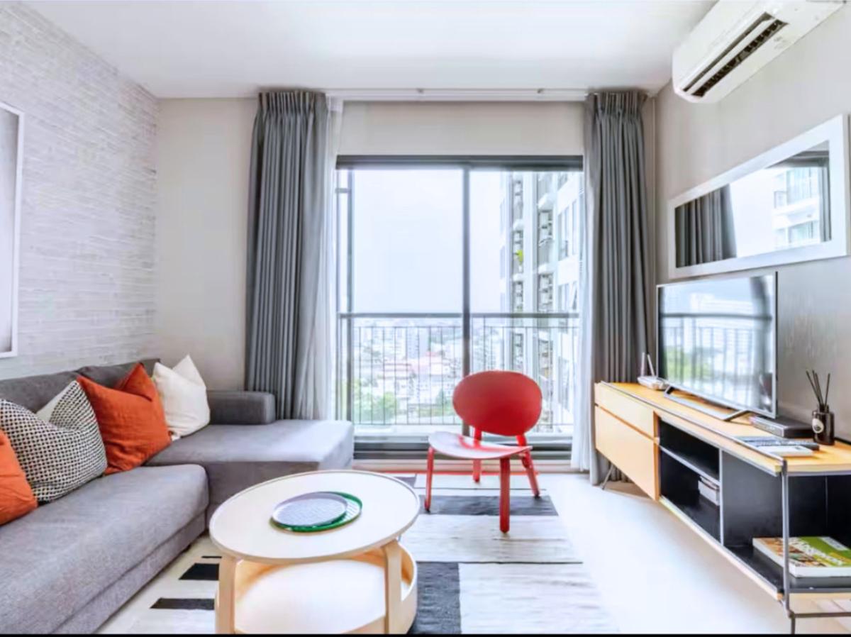 รูป 🔥 Rhythm Sukhumvit 36-38 ห้องสวย ใกล้ BTS ทองหล่อ เพียง 29,000 บาท/เดือน พร้อมเข้าอยู่! 🏙️✨ - รูปที่ 7/10