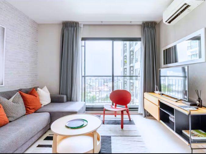 รูป 🔥 Rhythm Sukhumvit 36-38 ห้องสวย ใกล้ BTS ทองหล่อ เพียง 29,000 บาท/เดือน พร้อมเข้าอยู่! 🏙️✨ - รูปที่ 7/10