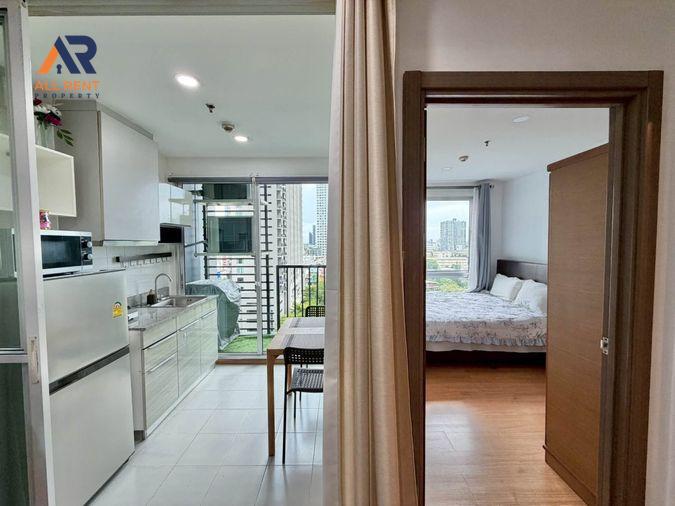 รูป 🔥 The Base Sukhumvit 77 ห้องสวย ใกล้ BTS อ่อนนุช 30.34 ตร.ม. เพียง 15,000 บาท/เดือน พร้อมเข้าอยู่! 🏙️✨ - รูปที่ 8/9