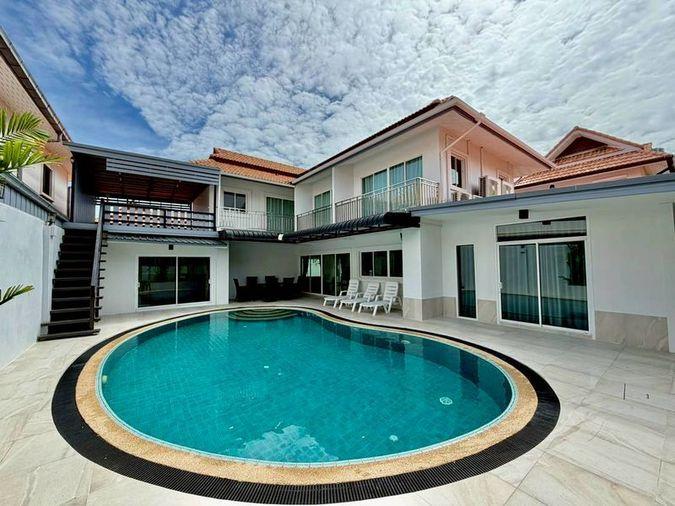 รูป ให้เช่าบ้านพูลวิลล่า T.W. Palm Resort พัทยา บ้านหรู พร้อมอยู่ - รูปที่ 1/20