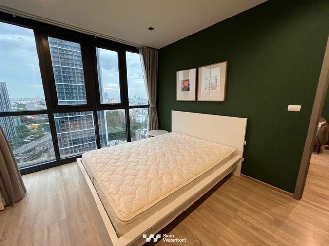 รูป 🔥ขายขาดทุน🔥The Base Garden Rama 9, 2ห้องนอน/1ห้องน้ำ 53.61sqm ชั้น21  ใกล้ทางด่วนศรีรัช/APLรามคำแหง โทร087-355-2274 - รูปที่ 1/29