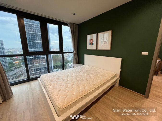 รูป 🔥ขายขาดทุน🔥The Base Garden Rama 9, 2ห้องนอน/1ห้องน้ำ 53.61sqm ชั้น21 ใกล้ทางด่วนศรีรัช/APLรามคำแหง โทร087-355-2274 - รูปที่ 1/29