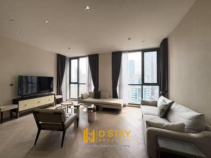 รูป Best Price 🔥 ให้เช่า The Reserve Sathorn ห้องสวย ตกแต่งเฟอร์ครบ ชั้นสูง วิวเมือง 💗 DS3739 | Line @Dstay - รูปที่ 1/13