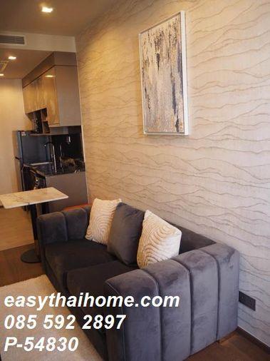 รูป P-54830 📢 คอนโดหรูวิวเมืองพร้อมอยู่ #ไอดีโอ คิว วิคตอรี่ ห้อง 1 นอน 1 น้ำ ติด BTS อนุสาวรีย์ชัยสมรภูมิ Line: @easythaihome 085-592-2897 - รูปที่ 11/15