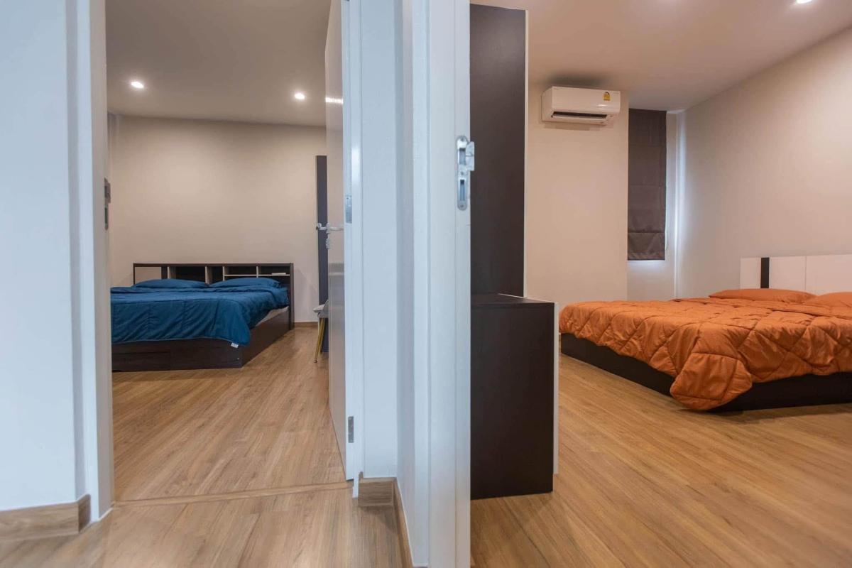 รูป ให้เช่า บ้านแฝด 3 ชั้น บ้านกลางเมือง Classe เอกมัย–รามอินทรา ตกแต่งครบ พร้อมเข้าอยู่ (H6927) - รูปที่ 16/21
