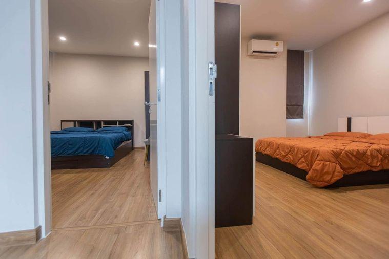 รูป ให้เช่า บ้านแฝด 3 ชั้น บ้านกลางเมือง Classe เอกมัย–รามอินทรา ตกแต่งครบ พร้อมเข้าอยู่ (H6927) - รูปที่ 16/21