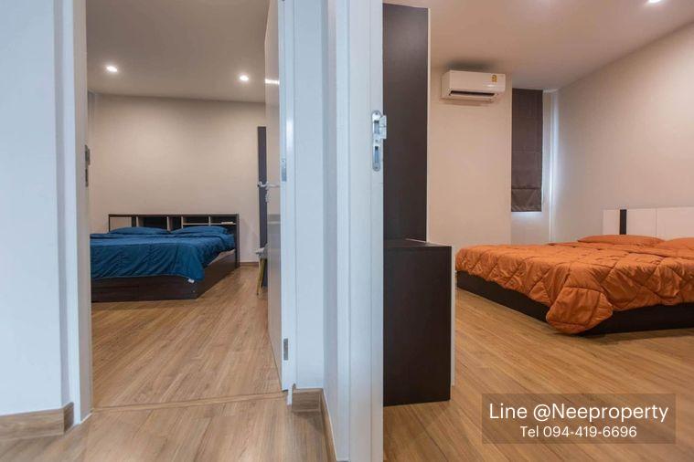 รูป ให้เช่า บ้านแฝด 3 ชั้น บ้านกลางเมือง Classe เอกมัย–รามอินทรา ตกแต่งครบ พร้อมเข้าอยู่ (H6927) - รูปที่ 16/21