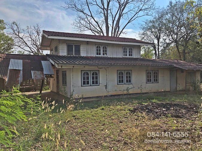 รูป AL-6-0419|บ้านพักอาศัยครึ่งตึกครึ่งไม้ 2 ชั้น บ้านนาราชควาย ต. นาราชควาย อ.เมืองนครพนม จ.นครพนม (ราคา 950,000 บาท) - รูปที่ 2/13