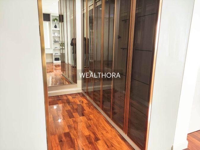 รูป บ้านเดี่ยวระดับลักชัวรี บรรยากาศส่วนตัว พร้อมเฟอร์นิเจอร์ครบ บ้านโครงการ Perfect Masterpiece Sukhumvit 77 - รูปที่ 11/42