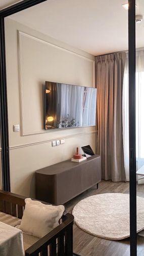 picture For Rent - Life Ladprao Valley , Luxury Class 1 bedroom Plus 1 bathroom - 8/11