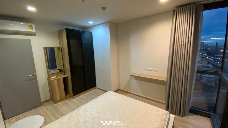 รูป 🔥ขายขาดทุน🔥The Base Garden Rama 9, 2ห้องนอน/1ห้องน้ำ 53.61sqm ชั้น21  ใกล้ทางด่วนศรีรัช/APLรามคำแหง โทร087-355-2274 - รูปที่ 7/29