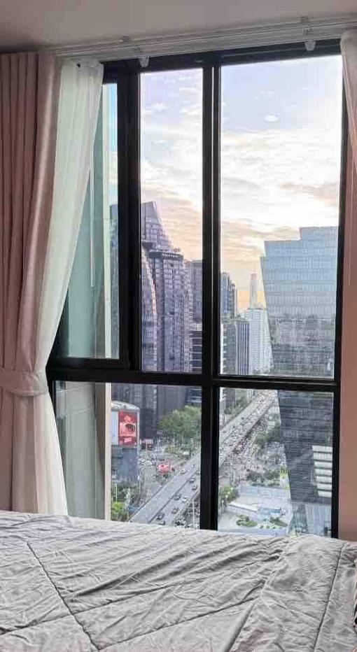 รูป ให้เช่า ✨ Nue District R9 Rama 9 ✨ เฟอร์นิเจอร์ และ เครื่องใช้ไฟฟ้าครบ ใกล้ MRT พระราม 9 - รูปที่ 6/11