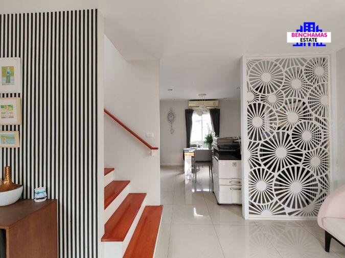 รูป 🔥ขาย บ้านแฝด Lanceo Crib Teparak-Tamru แลนซีโอ คริป เทพารักษ์-ตำหรุ ทำเลดี เดินทางสะดวก ใกล้นิคมบางปู ✅ - รูปที่ 8/26