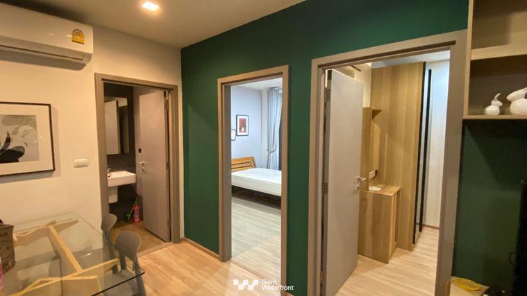 รูป 🔥ขายขาดทุน🔥The Base Garden Rama 9, 2ห้องนอน/1ห้องน้ำ 53.61sqm ชั้น21  ใกล้ทางด่วนศรีรัช/APLรามคำแหง โทร087-355-2274 - รูปที่ 5/29