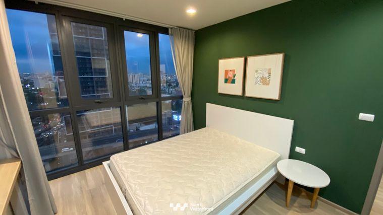 รูป 🔥ขายขาดทุน🔥The Base Garden Rama 9, 2ห้องนอน/1ห้องน้ำ 53.61sqm ชั้น21  ใกล้ทางด่วนศรีรัช/APLรามคำแหง โทร087-355-2274 - รูปที่ 15/29