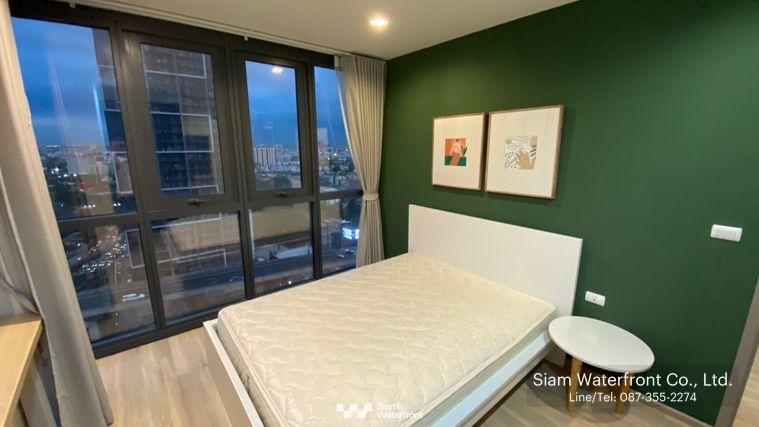 รูป 🔥ขายขาดทุน🔥The Base Garden Rama 9, 2ห้องนอน/1ห้องน้ำ 53.61sqm ชั้น21 ใกล้ทางด่วนศรีรัช/APLรามคำแหง โทร087-355-2274 - รูปที่ 15/29