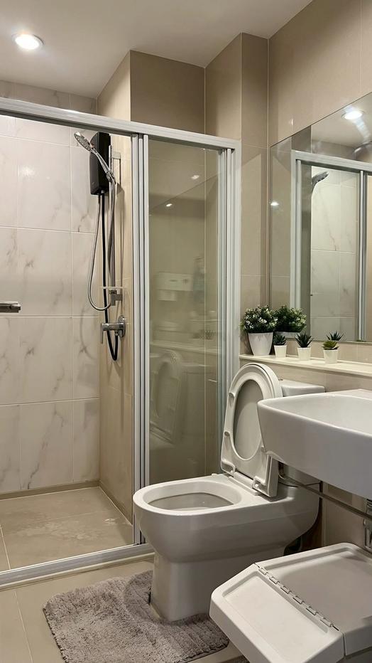 รูป 🔥 Aspire Erawan ห้องใหญ่ 35 ตร.ม. ใกล้ BTS ช้างเอราวัณ เพียง 15,000 บาท/เดือน พร้อมเข้าอยู่! 🏙️✨ - รูปที่ 12/14