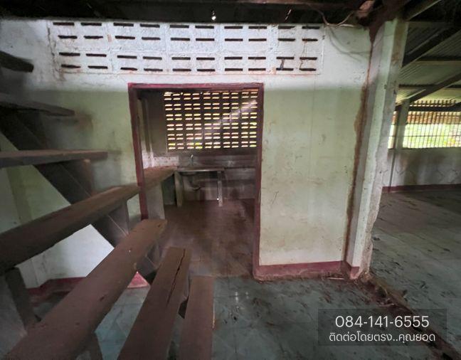 รูป AL-5-0608|บ้านพักอาศัยครึ่งตึกครึ่งไม้ 2 ชั้นและบ้านไม้ใต้ถุนสูง บ้านจรุกเตย ต. หนองฮี อ.ปลาปาก จ.นครพนม (ราคา 650,000 บาท) - รูปที่ 11/24